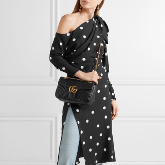 Gucci Marmont Shoulder Bag - Picture 7 of 13